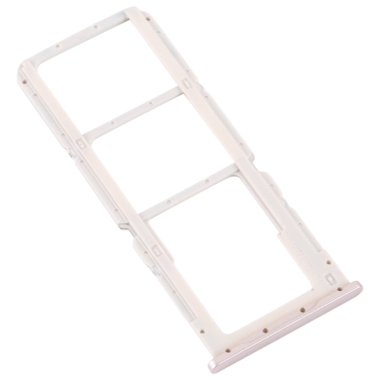 For OPPO A73 4G / F17 / A93 4G / A73 5G SIM Card Tray + SIM Card Tray + Micro SD Card Tray (Gold) - Card Socket by PMc TechLife | Online Shopping South Africa | PMc TechLife | Buy Now Pay Later Mobicred