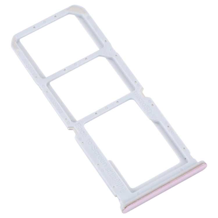 For OPPO A55 5G / A53S 5G SIM Card Tray + SIM Card Tray + Micro SD Card Tray (Gold) - free shipping - PMc TechLife - Order now!