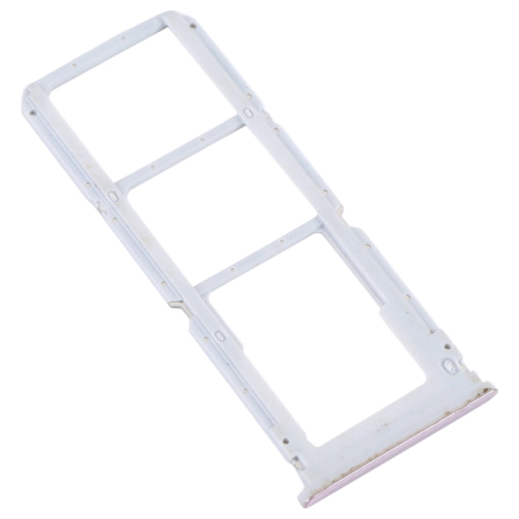 For OPPO A55 5G / A53S 5G SIM Card Tray + SIM Card Tray + Micro SD Card Tray (Gold) - free shipping - PMc TechLife - Order now!