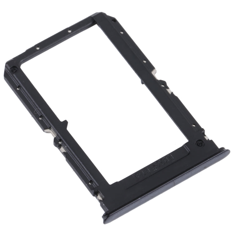 For OPPO K9 SIM Card Tray + SIM Card Tray (Black) - Card Socket by PMc TechLife | Online Shopping South Africa | PMc TechLife | Buy Now Pay Later Mobicred