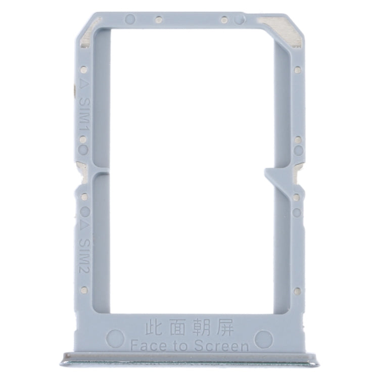 For OPPO K9 SIM Card Tray + SIM Card Tray (Silver) - free shipping - PMc TechLife - Order now!