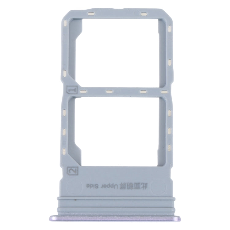 For vivo Y55S 5G SIM Card Tray + SIM Card Tray (Pink) - Card Tray by PMc TechLife | Online Shopping South Africa | PMc TechLife | Buy Now Pay Later Mobicred