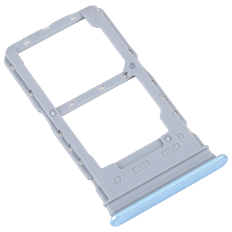 For vivo Y55S 5G SIM Card Tray + SIM Card Tray (Blue) - Card Socket by PMc TechLife | Online Shopping South Africa | PMc TechLife | Buy Now Pay Later Mobicred