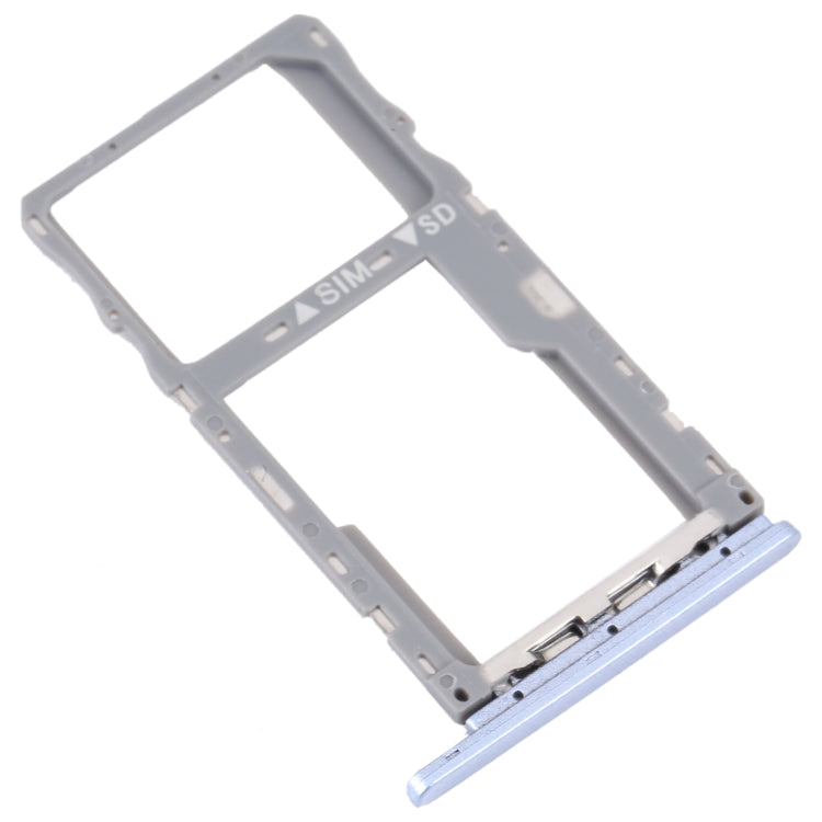 For TCL 10 SE T766H Original SIM Card Tray + SIM / Micro SD Card Tray(Purple) - For TCL by PMC TechLife | Online Shopping South Africa | PMC TechLife | Buy Now Pay Later Mobicred