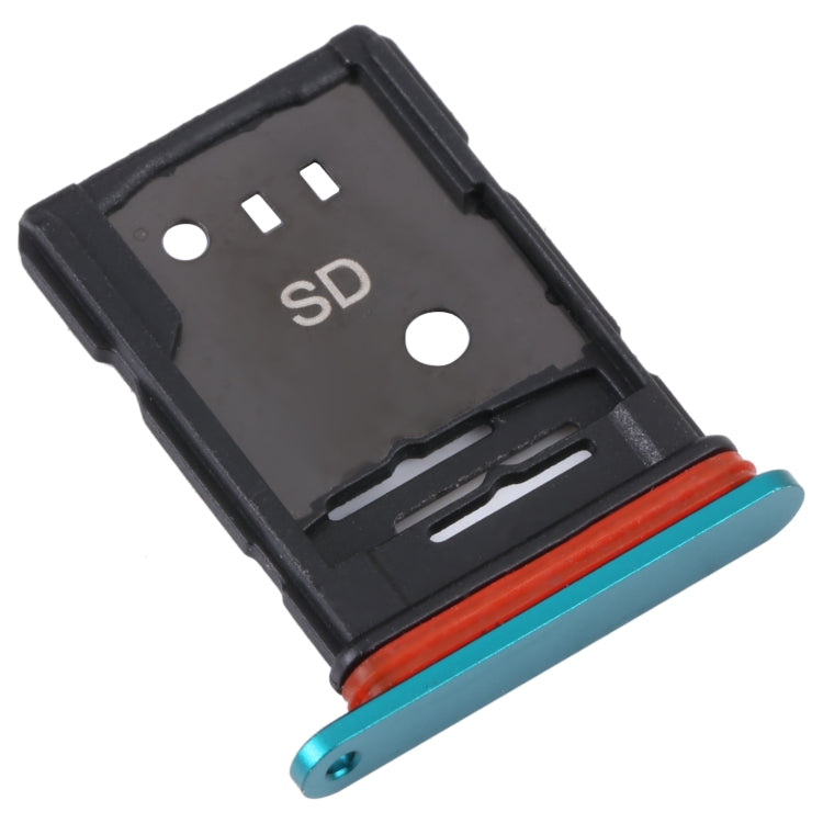 For TCL 10 Pro Original SIM Card Tray + SIM / Micro SD Card Tray(Green) - For TCL by PMC TechLife | Online Shopping South Africa | PMC TechLife | Buy Now Pay Later Mobicred