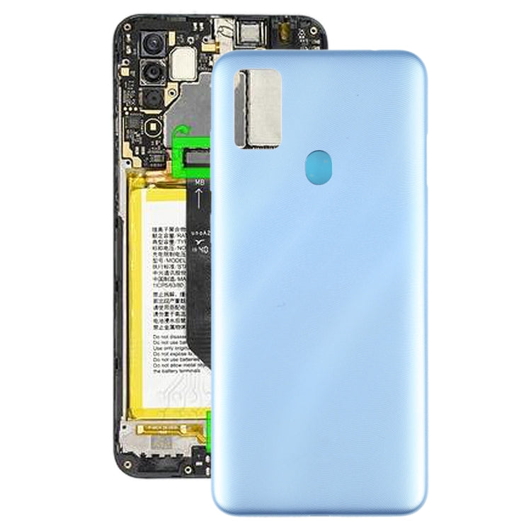 For ZTE Blade A7S 2020 Battery Back Cover(Baby Blue) - free shipping - PMC TechLife - Order now!