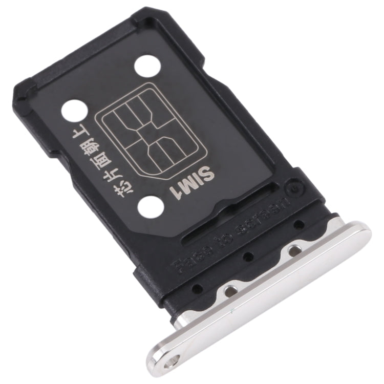 For OnePlus 10 Pro NE2210 NE2211 NE2213 NE2215 SIM Card Tray + SIM Card Tray (Silver) - Card Tray by PMc TechLife | Online Shopping South Africa | PMc TechLife | Buy Now Pay Later Mobicred
