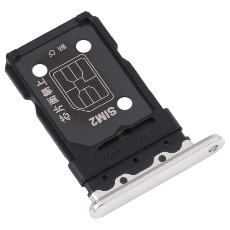 For OnePlus 10 Pro NE2210 NE2211 NE2213 NE2215 SIM Card Tray + SIM Card Tray (Silver) - Card Tray by PMc TechLife | Online Shopping South Africa | PMc TechLife | Buy Now Pay Later Mobicred