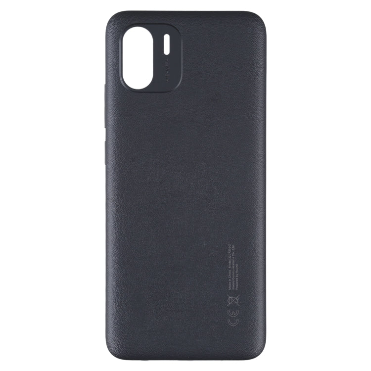For Xiaomi Redmi A1 / Redmi A1+ Original Battery Back Cover(Black) - Back Cover by PMC TechLife | Online Shopping South Africa | PMC TechLife