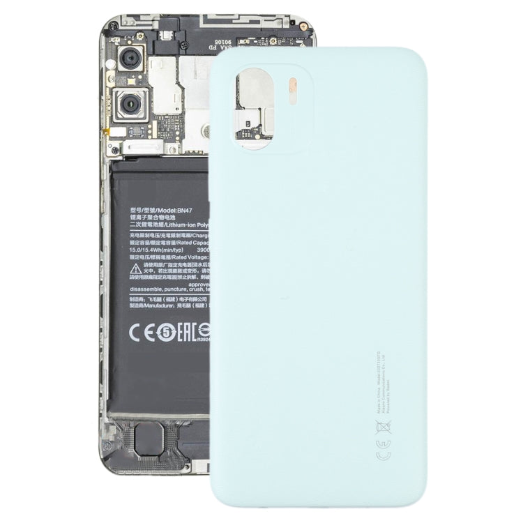 For Xiaomi Redmi A1 / Redmi A1+ Original Battery Back Cover(Green) - Back Cover by PMC TechLife | Online Shopping South Africa | PMC TechLife