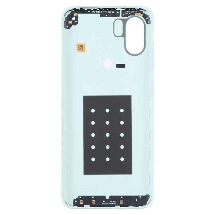 For Xiaomi Redmi A1 / Redmi A1+ Original Battery Back Cover(Green) - Back Cover by PMC TechLife | Online Shopping South Africa | PMC TechLife