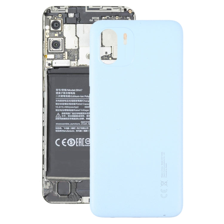 For Xiaomi Redmi A1 / Redmi A1+ Original Battery Back Cover(Blue) - Back Cover by PMC TechLife | Online Shopping South Africa | PMC TechLife
