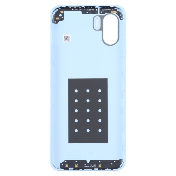 For Xiaomi Redmi A1 / Redmi A1+ Original Battery Back Cover(Blue) - Back Cover by PMC TechLife | Online Shopping South Africa | PMC TechLife