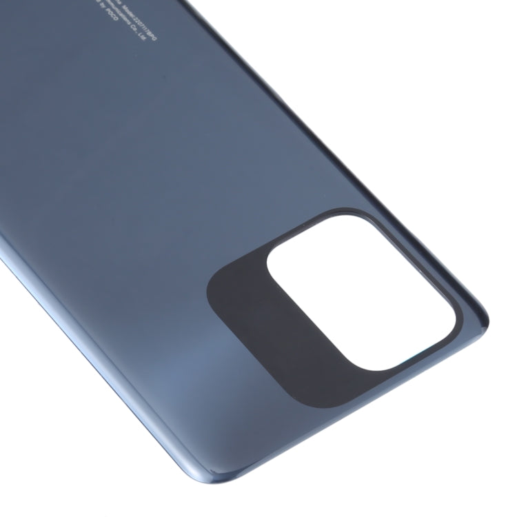 For Xiaomi Poco M5s Original Battery Back Cover(Black) - Back Cover by PMC TechLife | Online Shopping South Africa | PMC TechLife