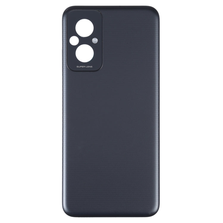 For Xiaomi Redmi 11 Prime Original Battery Back Cover(Black) - Back Cover by PMC TechLife | Online Shopping South Africa | PMC TechLife