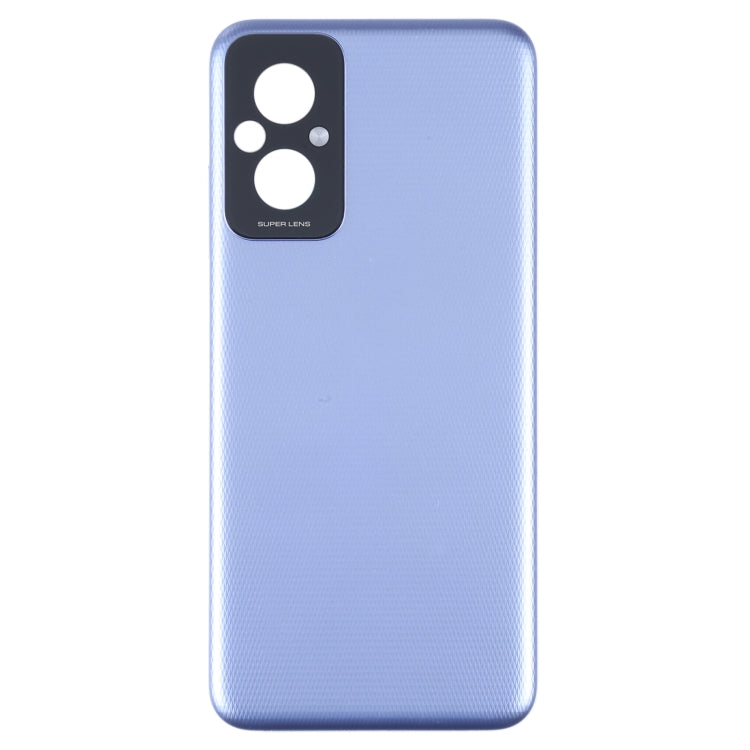 For Xiaomi Redmi 11 Prime Original Battery Back Cover(Purple) - Back Cover by PMC TechLife | Online Shopping South Africa | PMC TechLife