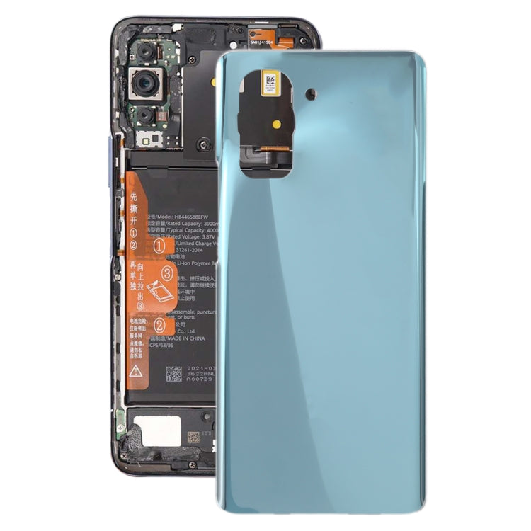 For Huawei Nova 10 OEM Glass Battery Back Cover(Green) - Back Cover by PMC TechLife | Online Shopping South Africa | PMC TechLife