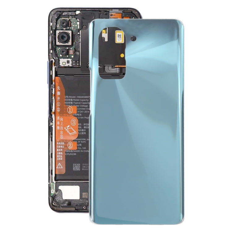 For Huawei Nova 10 Pro OEM Glass Battery Back Cover(Green) - Back Cover by PMC TechLife | Online Shopping South Africa | PMC TechLife