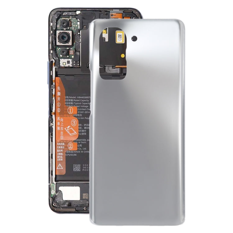 For Huawei Nova 10 Pro OEM Glass Battery Back Cover(Gold) - Back Cover by PMC TechLife | Online Shopping South Africa | PMC TechLife