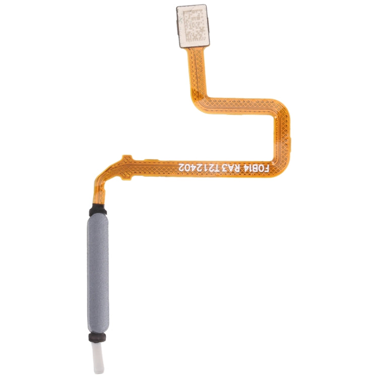 For Xiaomi Redmi Note 10 Pro China 5G / Poco X3 GT Original Fingerprint Sensor Flex Cable (Black) - Flex Cable by PMC TechLife | Online Shopping South Africa | PMC TechLife