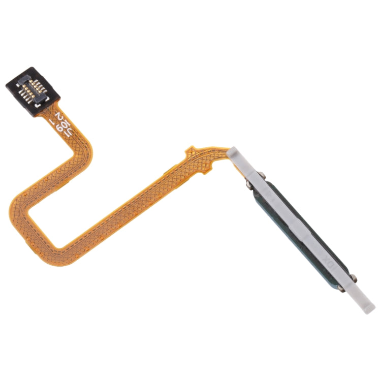 For Xiaomi Redmi Note 10 Pro China 5G / Poco X3 GT Original Fingerprint Sensor Flex Cable (Green) - Flex Cable by PMC TechLife | Online Shopping South Africa | PMC TechLife