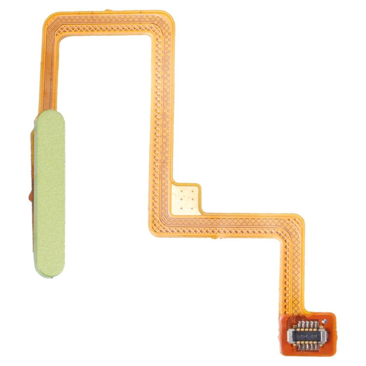 For Xiaomi Redmi Note 11 Pro China 5G / 11i 5G / 11i HyperCharge 5G / Redmi Note 11 Pro+ 5G Original Fingerprint Sensor Flex Cable (Green) - Flex Cable by PMC TechLife | Online Shopping South Africa | PMC TechLife