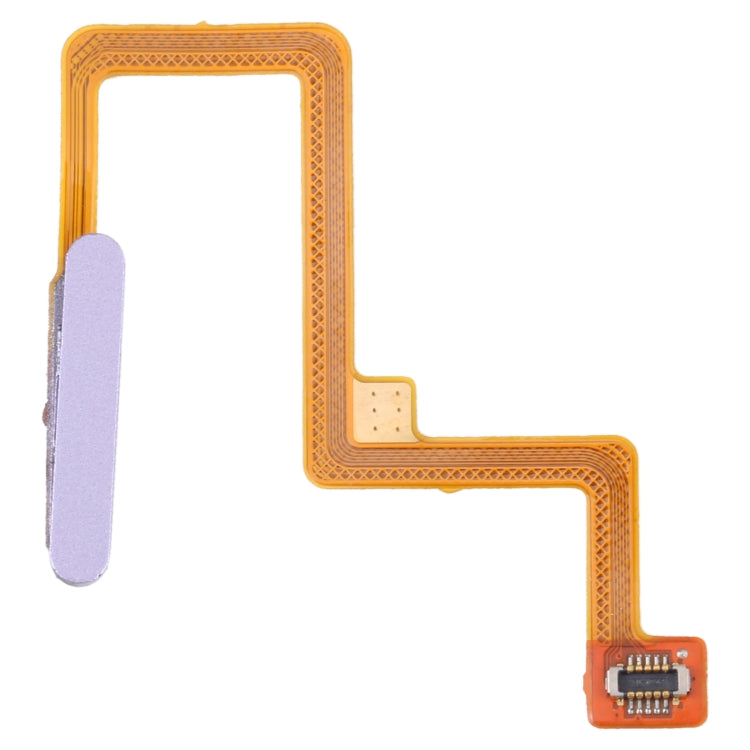 For Xiaomi Redmi Note 11 Pro China 5G / 11i 5G / 11i HyperCharge 5G / Redmi Note 11 Pro+ 5G Original Fingerprint Sensor Flex Cable (Purple) - Flex Cable by PMC TechLife | Online Shopping South Africa | PMC TechLife