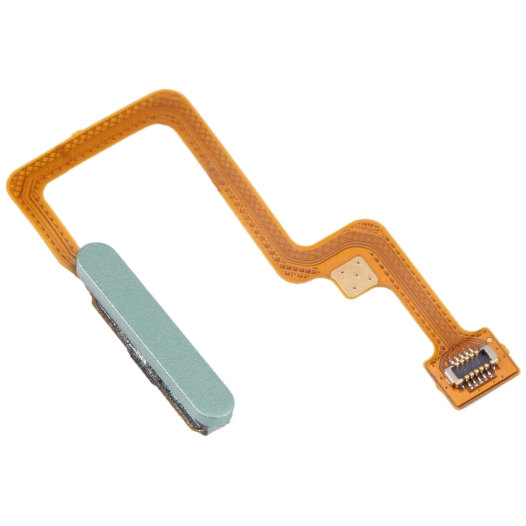 For Xiaomi Redmi K40S / Poco F4 Original Fingerprint Sensor Flex Cable (Green) - Flex Cable by PMC TechLife | Online Shopping South Africa | PMC TechLife