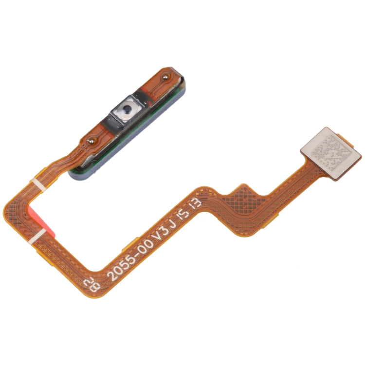 For Xiaomi Redmi K40S / Poco F4 Original Fingerprint Sensor Flex Cable (Blue) - Flex Cable by PMC TechLife | Online Shopping South Africa | PMC TechLife