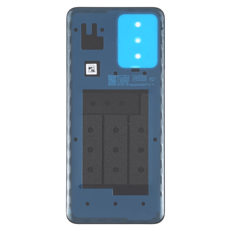 For Xiaomi Redmi Note 12 Original Battery Back Cover(Black) - Back Cover by PMC TechLife | Online Shopping South Africa | PMC TechLife