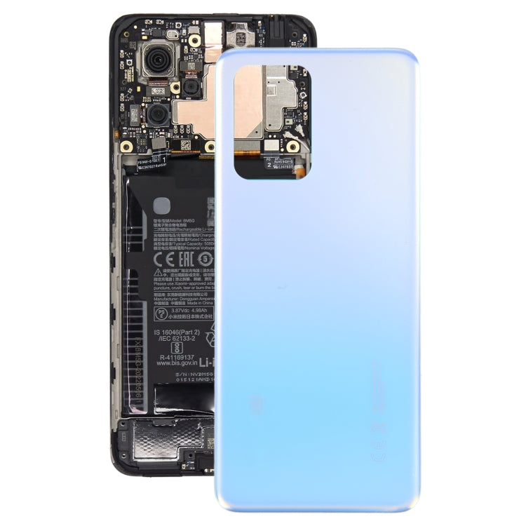 For Xiaomi Redmi Note 11T Pro / Note 11T Pro+ / Poco X4 GT Original Battery Back Cover(Blue) - Back Cover by PMC TechLife | Online Shopping South Africa | PMC TechLife