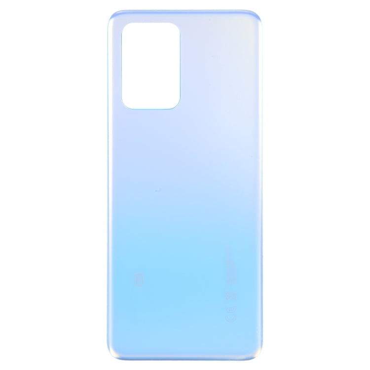 For Xiaomi Redmi Note 11T Pro / Note 11T Pro+ / Poco X4 GT Original Battery Back Cover(Blue) - Back Cover by PMC TechLife | Online Shopping South Africa | PMC TechLife