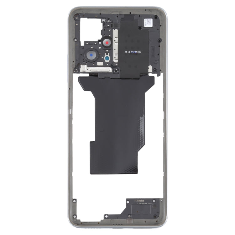 For Xiaomi Redmi Note 11T Pro / Note 11T Pro+ / Poco X4 GT Middle Frame Bezel Plate (Silver) - Frame Bezel Plate by PMC TechLife | Online Shopping South Africa | PMC TechLife