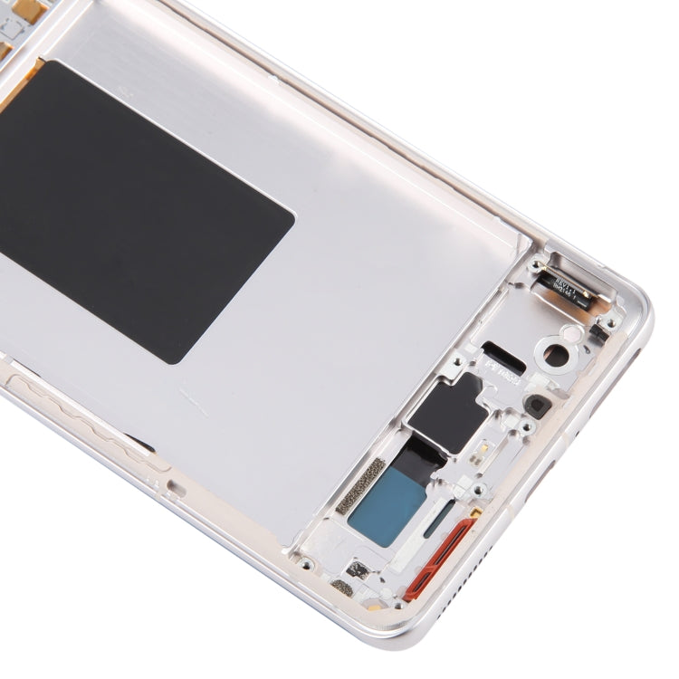 For Xiaomi 12 Pro / 12S Pro AMOLED Original LCD Screen Digitizer Full Assembly with Frame (Gold) - LCD Screen by PMC TechLife | Online Shopping South Africa | PMC TechLife