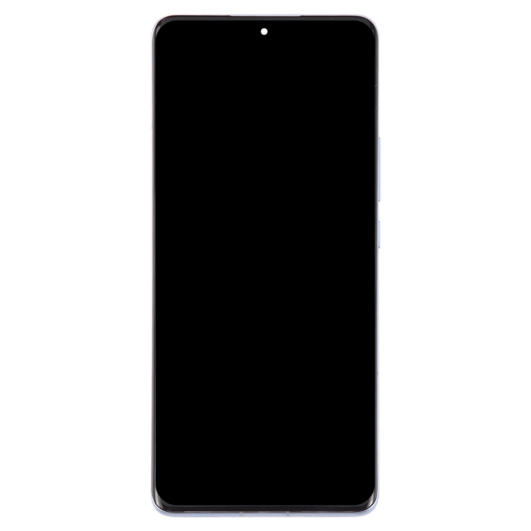 For Xiaomi 12 Pro / 12S Pro AMOLED Original LCD Screen Digitizer Full Assembly with Frame (Blue) - LCD Screen by PMC TechLife | Online Shopping South Africa | PMC TechLife