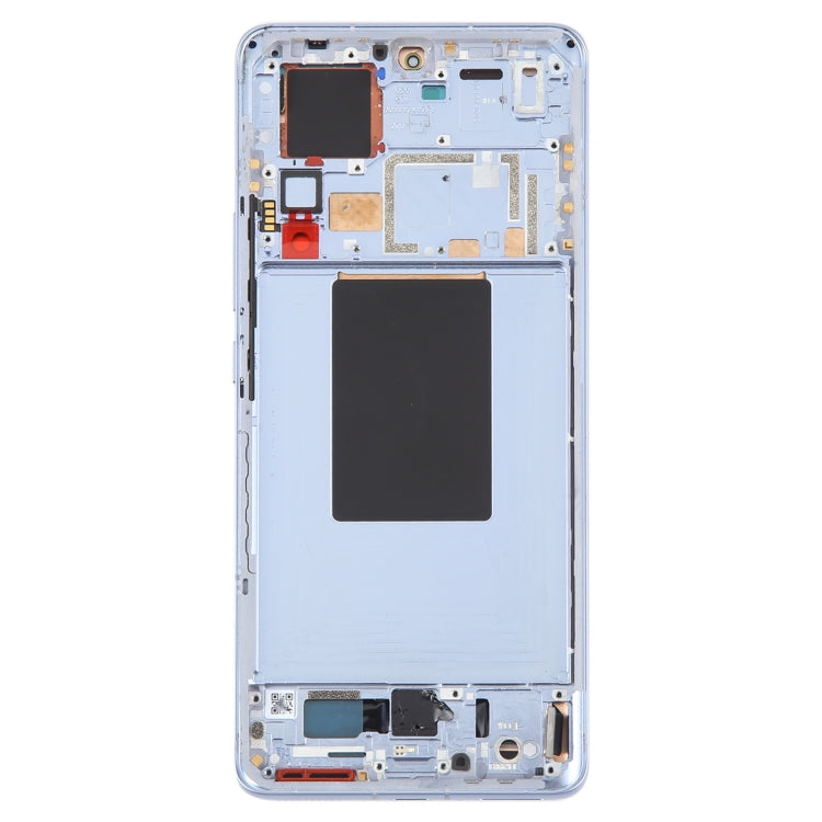 For Xiaomi 12 Pro / 12S Pro AMOLED Original LCD Screen Digitizer Full Assembly with Frame (Blue) - LCD Screen by PMC TechLife | Online Shopping South Africa | PMC TechLife