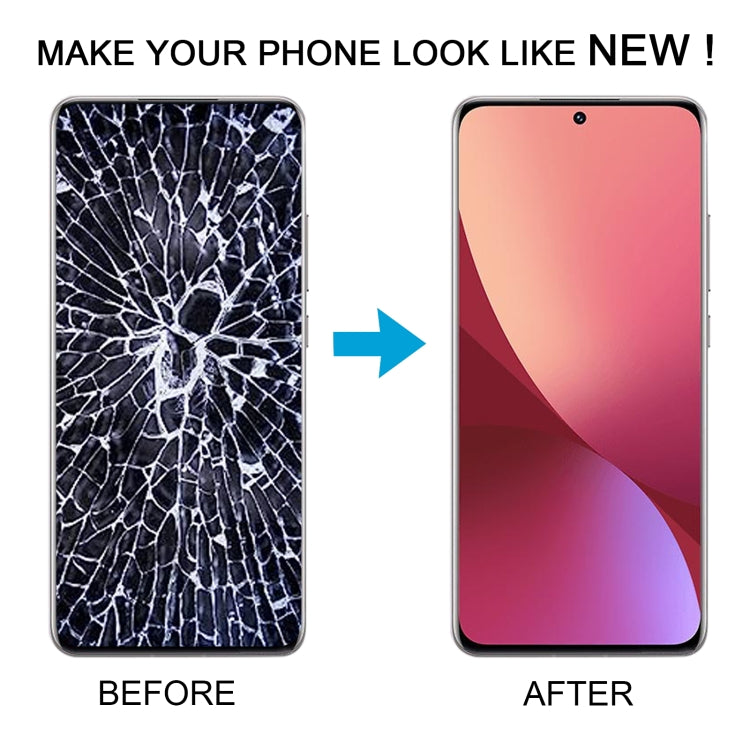 For Xiaomi 12 Pro / 12S Pro AMOLED Original LCD Screen Digitizer Full Assembly with Frame (Green) - LCD Screen by PMC TechLife | Online Shopping South Africa | PMC TechLife