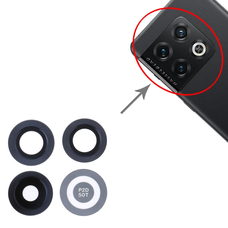 For OnePlus 10 Pro NE2210 NE2211 NE2213 NE2215 NE2217 Back Camera Lens - Camera Series by PMC TechLife | Online Shopping South Africa | PMC TechLife