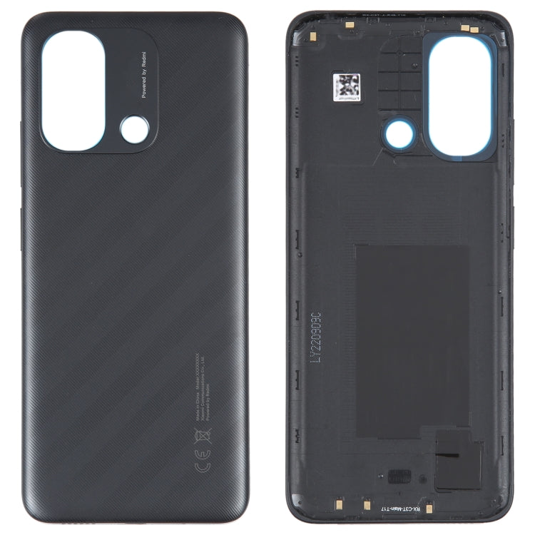 For Xiaomi Redmi 12C Original Battery Back Cover(Black) - Back Cover by PMC TechLife | Online Shopping South Africa | PMC TechLife