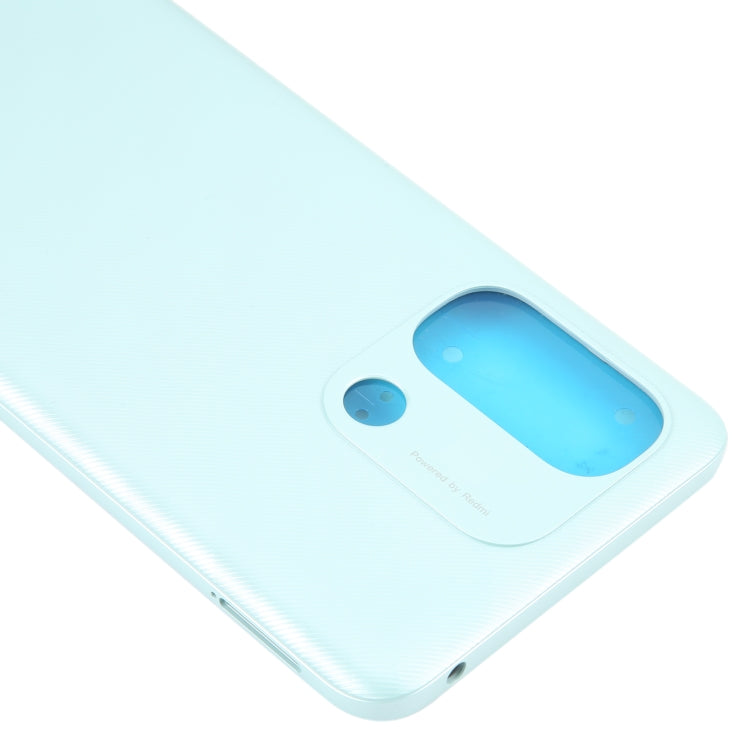 For Xiaomi Redmi 12C Original Battery Back Cover(Green) - Back Cover by PMC TechLife | Online Shopping South Africa | PMC TechLife