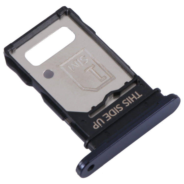 For Motorola Moto G200 5G / Edge S30 Original SIM Card Tray + SIM Card Tray (Blue) - Card Socket by PMC TechLife | Online Shopping South Africa | PMC TechLife