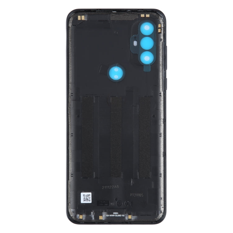 For Motorola Moto G Power 2022 Original Battery Back Cover(Black) - Back Cover by PMC TechLife | Online Shopping South Africa | PMC TechLife