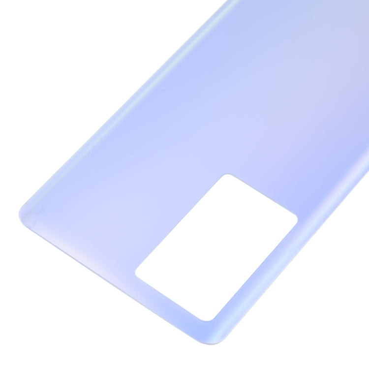 For vivo X70 Pro OEM Glass Battery Back Cover(Aurora Blue) - Back Cover by PMC TechLife | Online Shopping South Africa | PMC TechLife