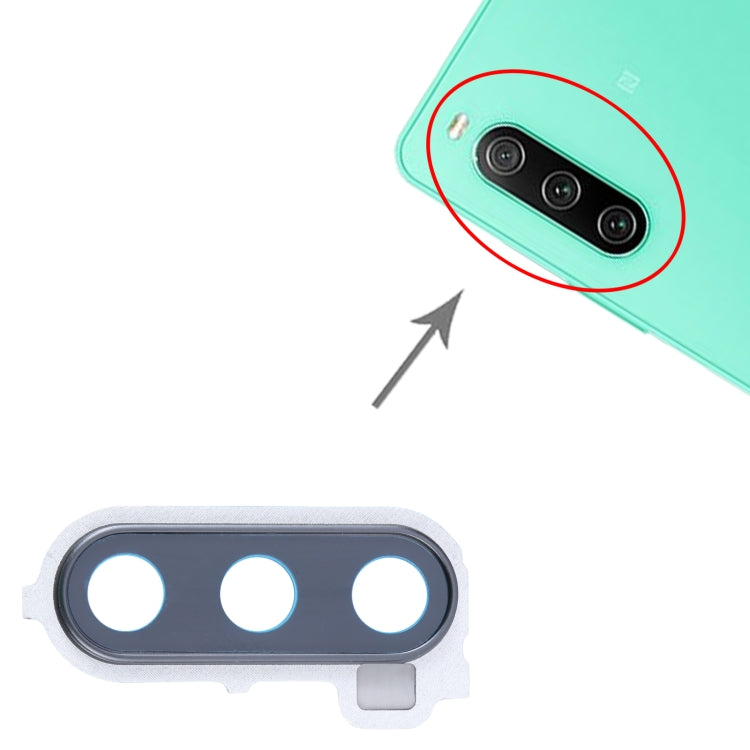 For Sony Xperia 10 IV Original Camera Lens Cover (Black) - free shipping - PMC TechLife - Order now!