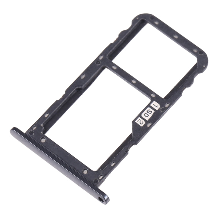 For Lenovo Z5 L78011 SIM Card Tray + SIM Card Tray / Micro SD Card Tray (Grey) - Others by PMC TechLife | Online Shopping South Africa | PMC TechLife