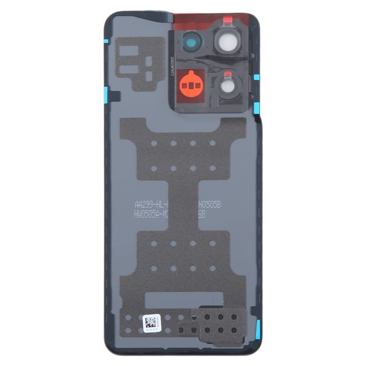 For OPPO Reno8 5G Original Battery Back Cover with Camera Lens Cover(Black) - free shipping - PMC TechLife - Order now!
