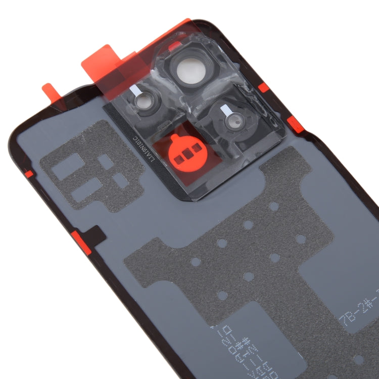 For OPPO Reno8 5G Original Battery Back Cover with Camera Lens Cover(Pink) - Back Cover by PMC TechLife | Online Shopping South Africa | PMC TechLife