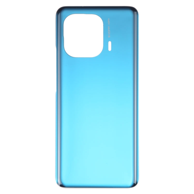 For Xiaomi Mi 11 Pro Battery Back Cover(Blue) - Back Cover by PMC TechLife | Online Shopping South Africa | PMC TechLife