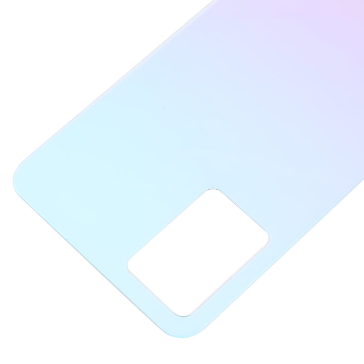 For Xiaomi 11i HyperCharge Glass Battery Back Cover(White) - free shipping - PMC TechLife - Order now!