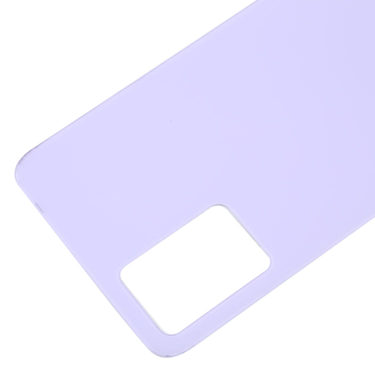 For Xiaomi 11i Glass Battery Back Cover(Purple) - Back Cover by PMC TechLife | Online Shopping South Africa | PMC TechLife